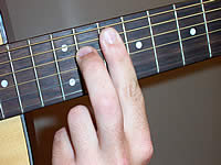 Guitar Chord A+7 Voicing 4
