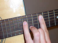 Guitar Chord A+7 Voicing 5