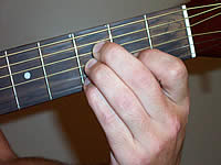 Guitar Chord A+7b9 Voicing 1