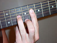 Guitar Chord A+7b9 Voicing 3