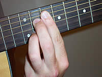 Guitar Chord A+7b9 Voicing 4