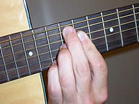 Guitar Chord A+7b9 Voicing 5