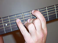 Guitar Chord A+ Voicing 2