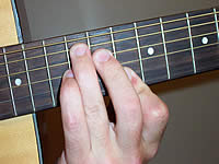 Guitar Chord A11 Voicing 4