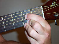 Guitar Chord A13 Voicing 1