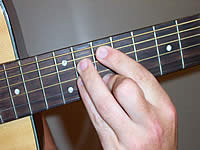Guitar Chord A13 Voicing 4