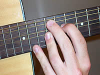 Guitar Chord A13 Voicing 5