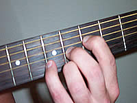 Guitar Chord A13b9 Voicing 4