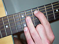 Guitar Chord A13b9 Voicing 5