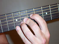 Guitar Chord A7b5 Voicing 3