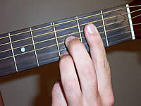 Guitar Chord A7b9 Voicing 1