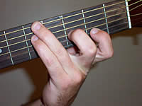 Guitar Chord A7b9 Voicing 2