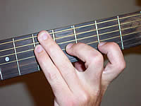 Guitar Chord A9 Voicing 2