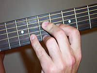 Guitar Chord A9 Voicing 4
