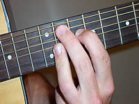 Guitar Chord A9 Voicing 5