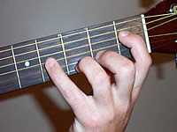 Guitar Chord A9b5 Voicing 1