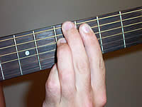 Guitar Chord A9b5 Voicing 2