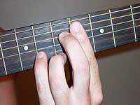 Guitar Chord A9b5 Voicing 3