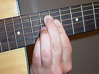 Guitar Chord A9b5 Voicing 5