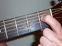 Guitar Chord A9#11 Voicing 1
