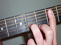 Guitar Chord A9#11 Voicing 2