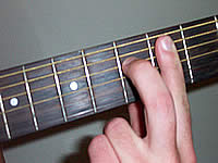 Guitar Chord A9#11 Voicing 4