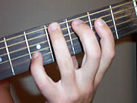 Guitar Chord Ab+7b9 Voicing 2