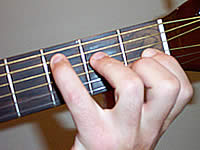 Guitar Chord Ab+ Voicing 1