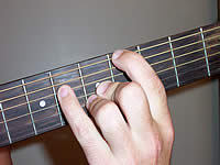 Guitar Chord Ab+ Voicing 2