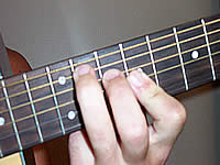 Guitar Chord Ab+ Voicing 4