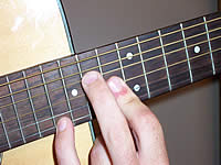 Guitar Chord Ab+ Voicing 5