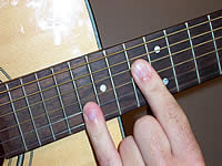 Guitar Chord Ab5 Voicing 5