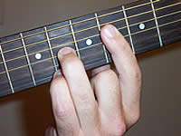 Guitar Chord Ab6 Voicing 3