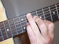 Guitar Chord Ab7 Voicing 4