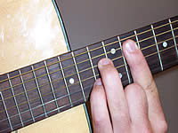 Guitar Chord Ab7 Voicing 5