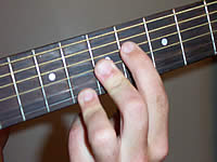 Guitar Chord Ab7#11 Voicing 3