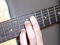 Guitar Chord Ab7#11 Voicing 5