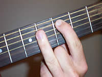 Guitar Chord Ab7#9 Voicing 2