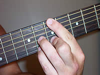 Guitar Chord Ab7#9 Voicing 4