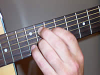 Guitar Chord Ab7#9 Voicing 5