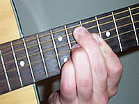 Guitar Chord Ab9#11 Voicing 3