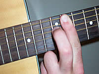 Guitar Chord Ab9#11 Voicing 5