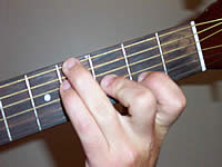 Guitar Chord Ab9sus4 Voicing 1