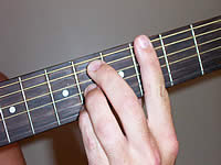 Guitar Chord Ab9sus4 Voicing 2