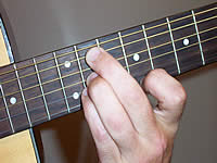 Guitar Chord Ab9sus4 Voicing 4