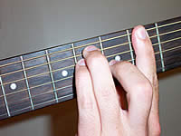 Guitar Chord Ab Voicing 2