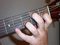 Guitar Chord Abdim Voicing 1