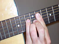 Guitar Chord Abm(maj7) Voicing 5