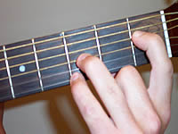 Guitar Chord Abm9(maj7) Voicing 1