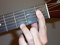 Guitar Chord Abmaj7 Voicing 1
